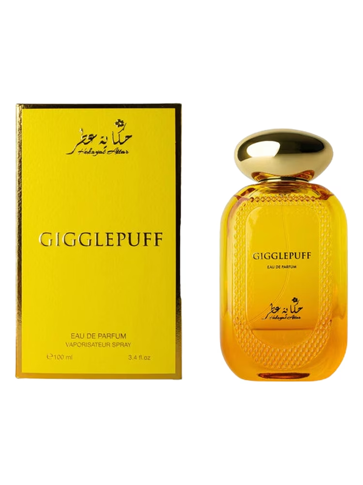 Gigglepuff Eau de Parfum Unisex 100 ml – Perfume Floral Fruity Gourmand