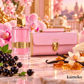 Aurora Scents Blush | Perfume Femenino Dulce, Floral y Cremoso de Grosella Negra, Orquídea y Vainilla