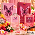 Pack PRADY Pink Butterfly + Pink Butterfly Intense | 2 Colonias Eau de Toilette | Afrutadas y Florales