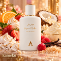 Atralia Sugar Mallow Eau de Parfum 100 ml | Perfume Árabe Unisex Dulce Gourmand de Nata, Vainilla y Fresa