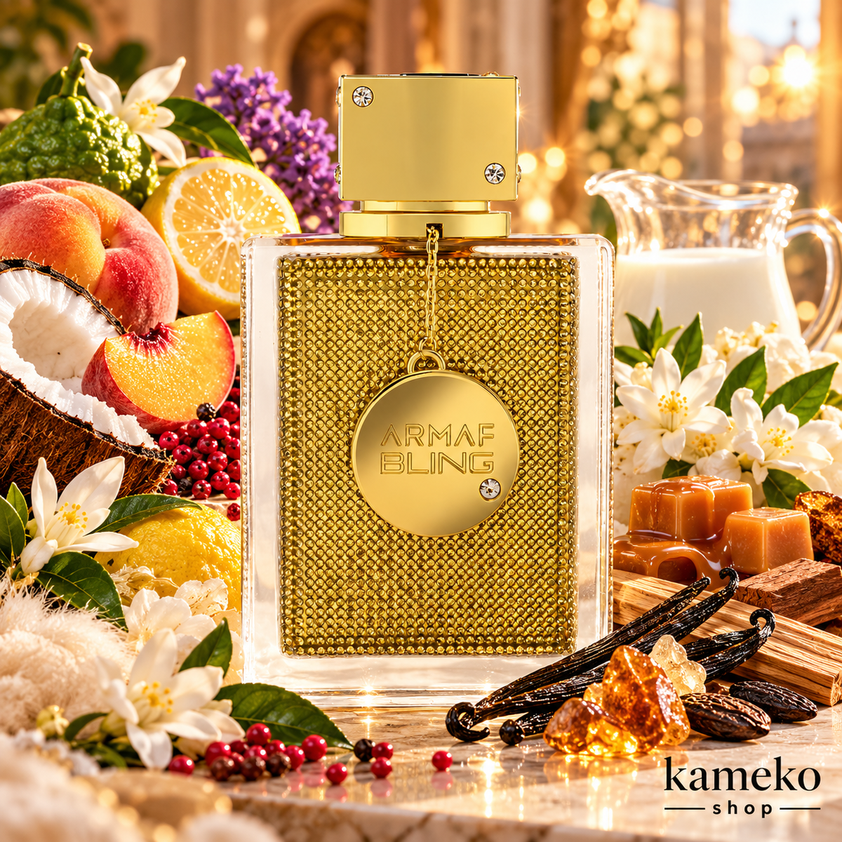 Club de Nuit Bling Gold | Perfume Árabe Mujer