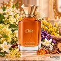 Gulf Orchid Chic | Perfume Árabe Femenino Floral de Jazmín, Flor de Azahar y Almizcle