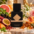 Cranford Noir Éclat | Perfume Unisex | Maracuyá, Pimienta Rosa, Caramelo y Ámbar