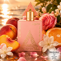 Attar De Astana Laguna | Extrait de Parfum Árabe Unisex 100 ml | Cítricos, Melocotón, Vainilla y Almizcle