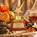 Volare Stardom Supreme | Perfume Árabe Unisex 100 ml | Naranja Amarga, Té Earl Grey, Vainilla y Maderas