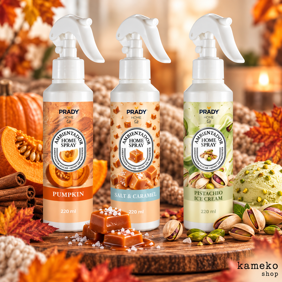 Pack Otoño en Casa | Aromas para el Hogar | Fragancias de Ambiente