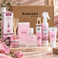 Pack Yani Rosa Completo | Perfume, Body Splash, Crema de Manos y Ambientadores | 5 Productos