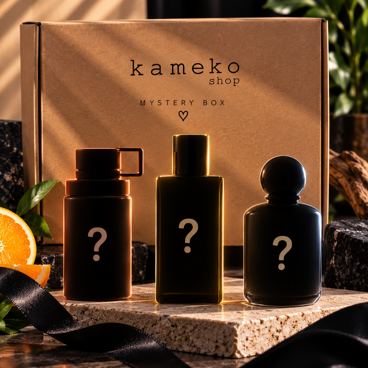 Mystery Box 3 Perfumes 50 ml | Eau de Parfum | Mujer u Hombre | 3 Unidades
