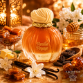 Perfume Árabe Vanilla Voyage – Eau de Parfum Unisex Oriental Gourmand con Caramelo, Vainilla y Ámbar – 100 m