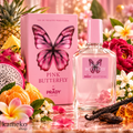 PRADY PINK BUTTERFLY EAU DE TOILETTE 🌸