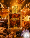 Honeyash | Perfume Árabe Unisex 100 ml | Miel, Chocolate, Caramelo, Vainilla y Canela