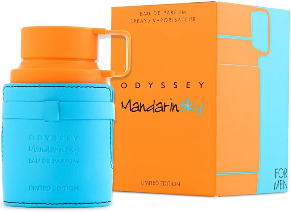 Perfume Árabe Odyssey Mandarin Sky – Eau de Parfum para Hombre · 100 ml
