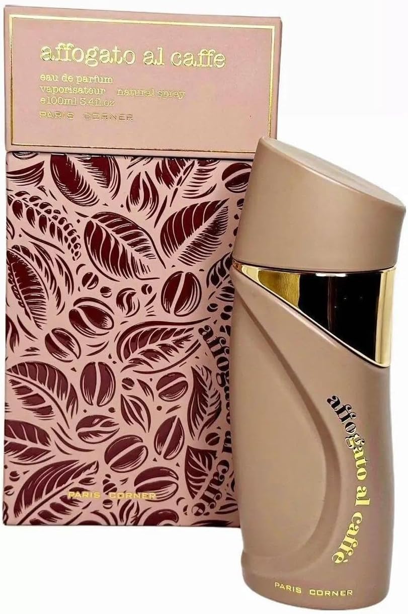 Perfume Árabe Affogato Al Caffè – Eau de Parfum Unisex · 100 ml