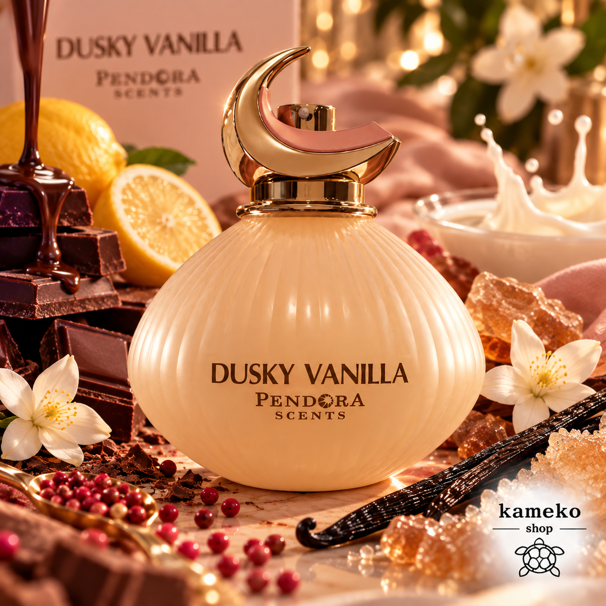 Dusky Vanilla | Perfume Árabe Mujer | Chocolate, Leche, Vainilla y Azúcar