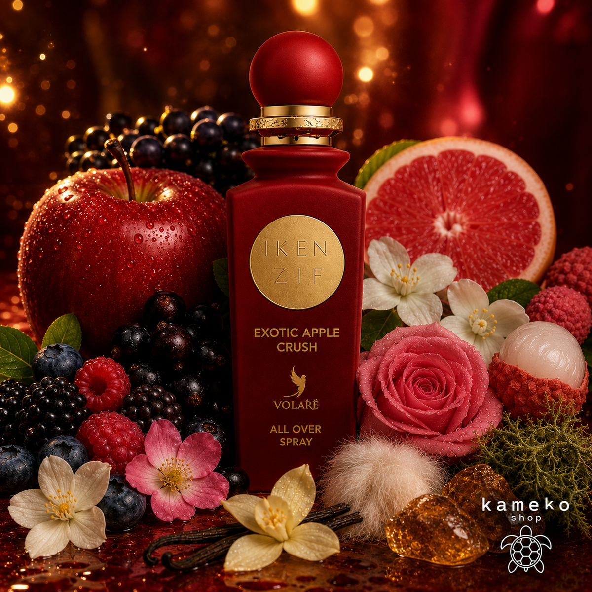 🍎✨ Exotic Apple Crush – Body Scented Spray
