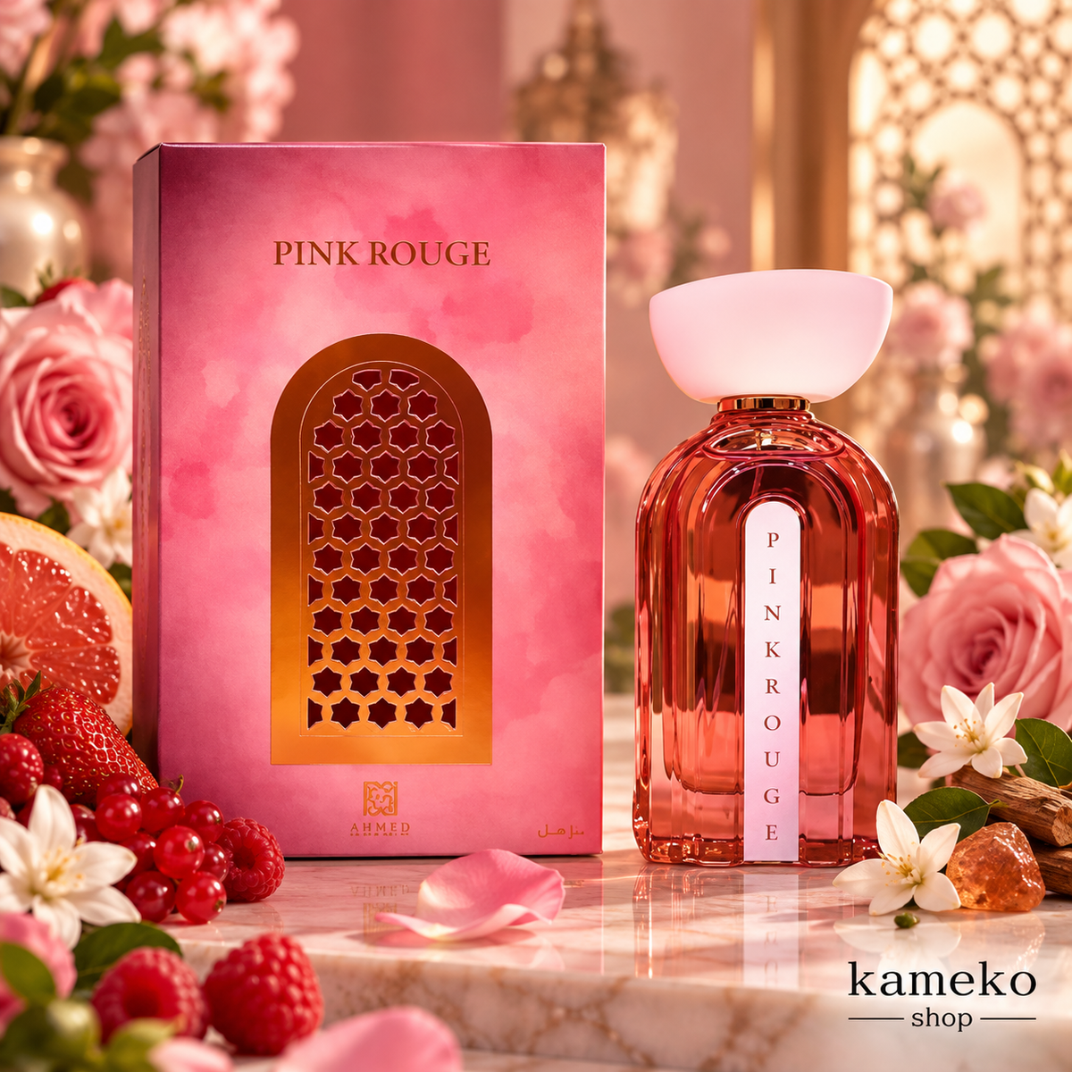 🌸 PINK ROUGE – EAU DE PARFUM 100 ML