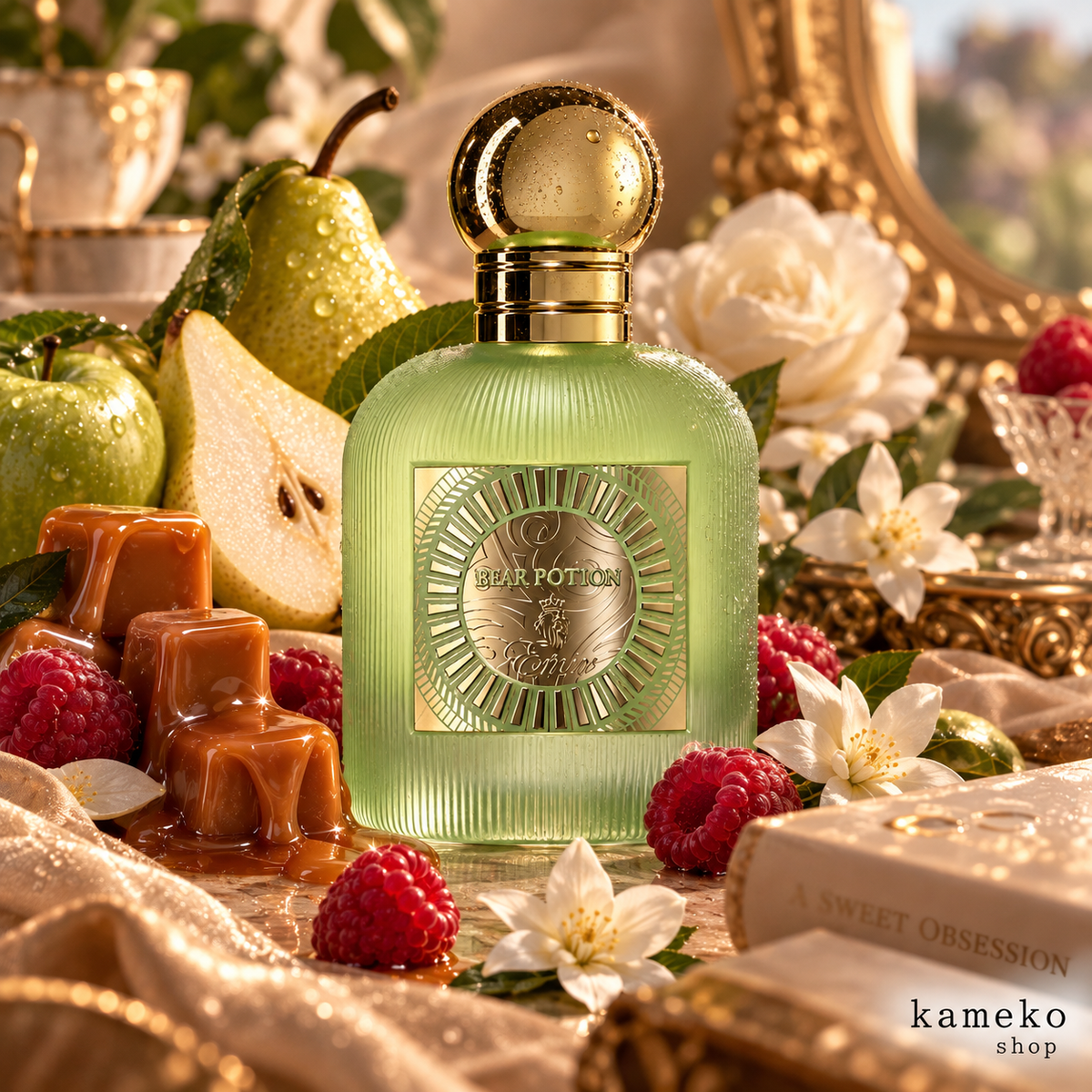 Pear Potion Eau de Parfum Unisex 100 ml – Perfume Árabe Floral Frutal Gourmand