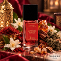 Sapphire Rouge | Perfume Árabe Unisex 50 ml | Azafrán, Jazmín, Ámbar y Cedro