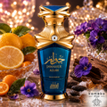Jawaher Azure | Perfume Árabe Unisex 100 ml | Limón, Violeta, Tonka y Cashmeran