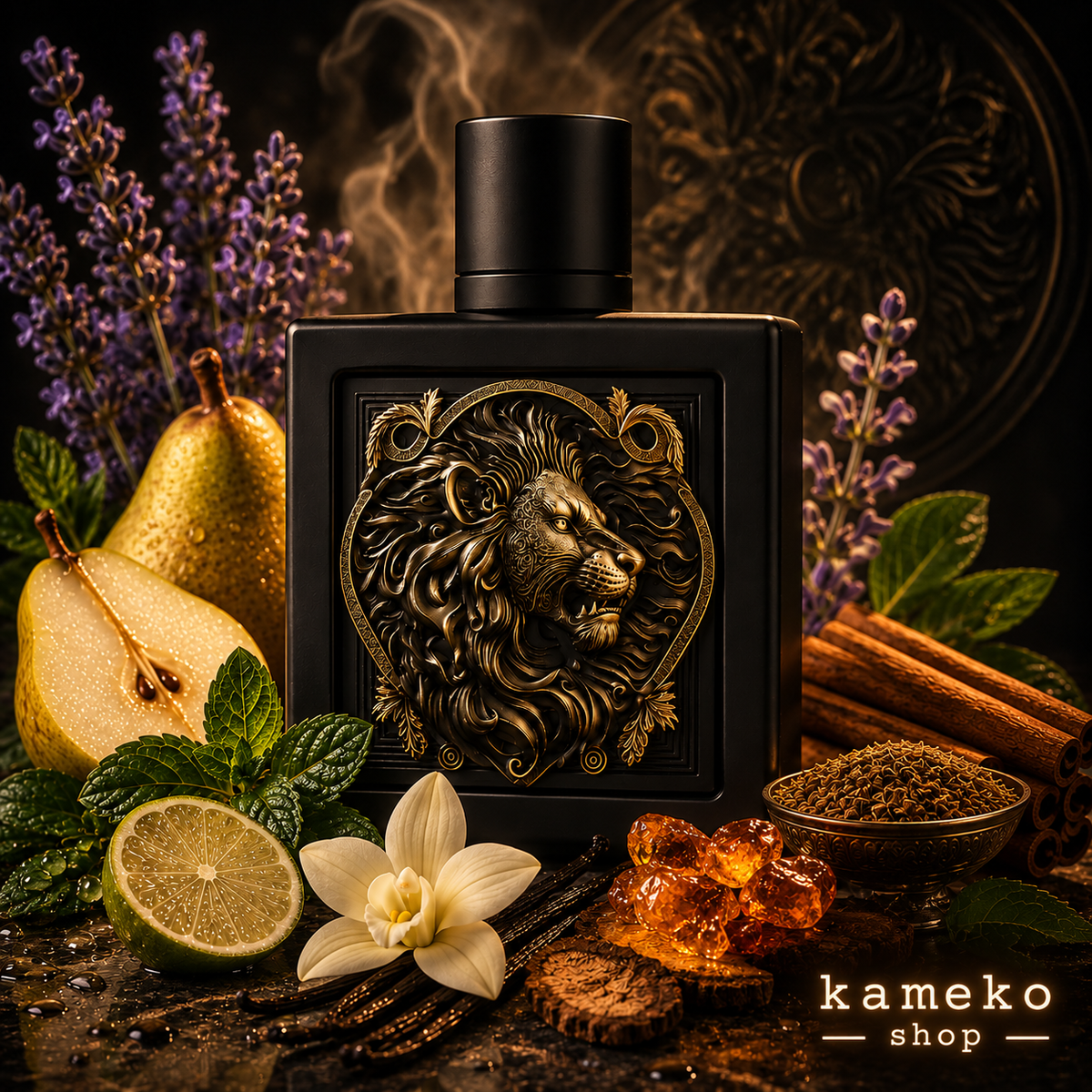 🦁✨ Lion  – Perfume Árabe Masculino 100 ml