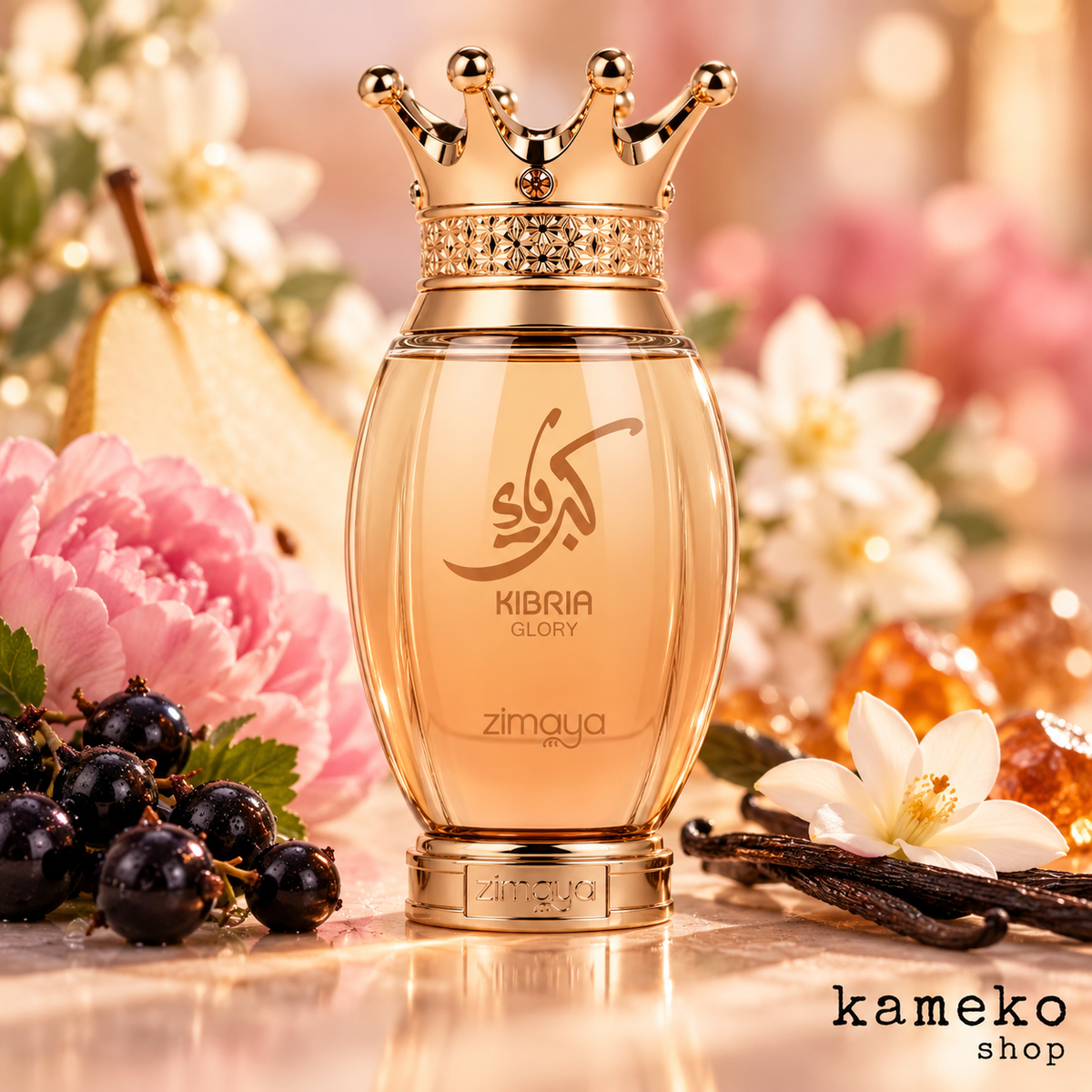 Kibria Glory Eau de Parfum 100 ml | Perfume Femenino Floral y Afrutado