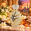 Khadlaj Sawaar Vanille Blanc | Perfume Árabe Dulce de Vainilla, Azúcar Glas y Maderas Cremosas