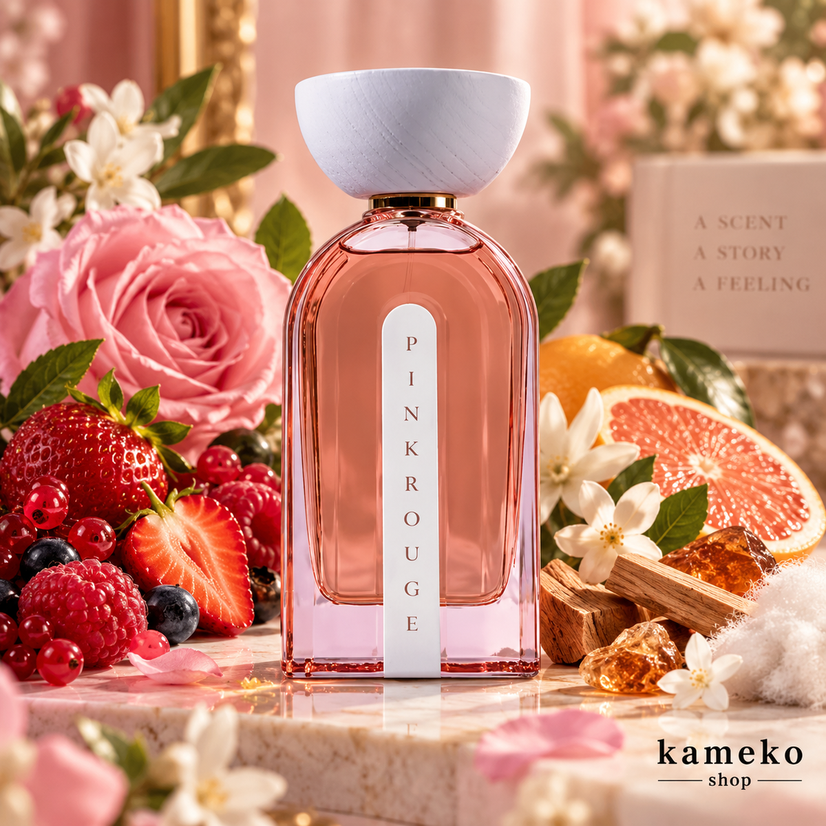 🌸 PINK ROUGE – EAU DE PARFUM 100 ML