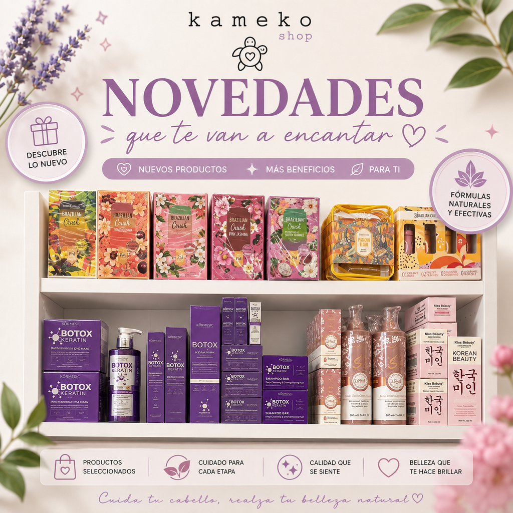 ️ ELIGE TUS 7 PRODUCTOS EN DIRECTO | CAJA NOVEDADES KAMEKO