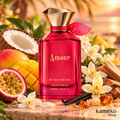 Gulf Orchid Amour | Perfume Árabe Unisex Tropical de Mango, Coco, Maracuyá y Vainilla