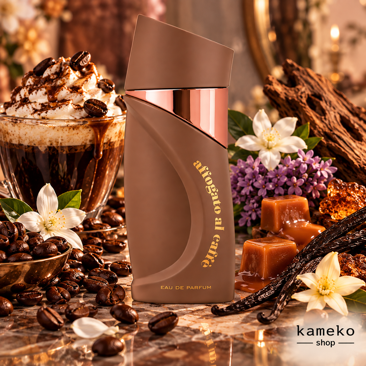 Perfume Árabe Affogato Al Caffè – Eau de Parfum Unisex · 100 ml