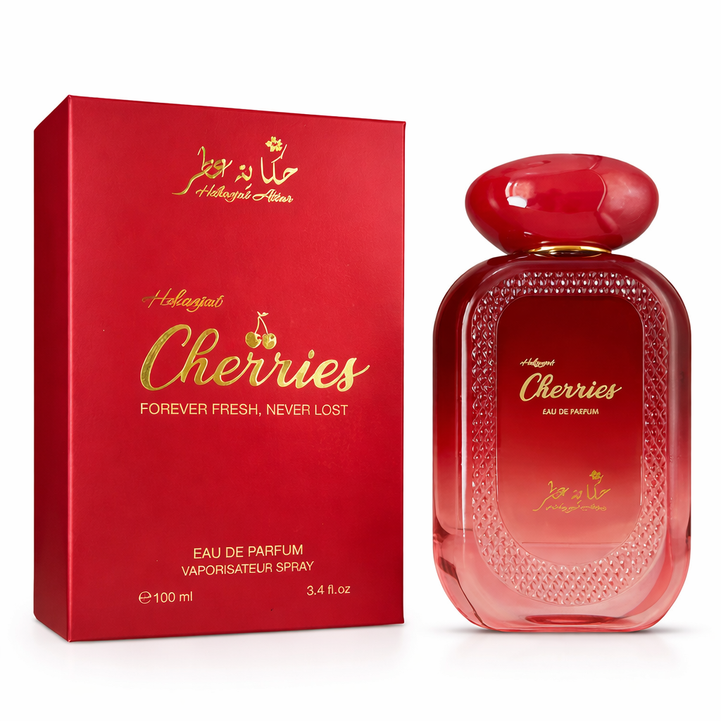 Cherries Eau de Parfum Unisex 100 ml – Perfume Árabe Oriental Floral