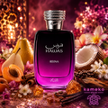 Hawas Reina | Perfume Árabe Unisex | Pera, Coco, Café, Vainilla y Azúcar