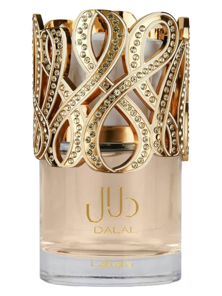 Lattafa Dalal Eau de Parfum Mujer 100 ml – Perfume Floral Frutal Gourmand