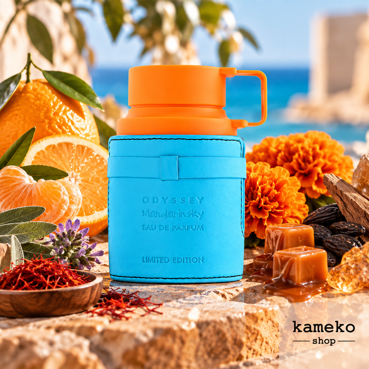 Perfume Árabe Odyssey Mandarin Sky – Eau de Parfum para Hombre · 100 ml