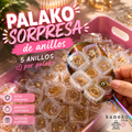 💍 PALAKO DE ANILLOS DE ACERO INOXIDABLE – 5 UNIDADES