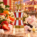 Paris Corner Show Magnifique Eau de Parfum 100 ml | Perfume Árabe Dulce Gourmand de Fresa, Marshmallow y Vainilla