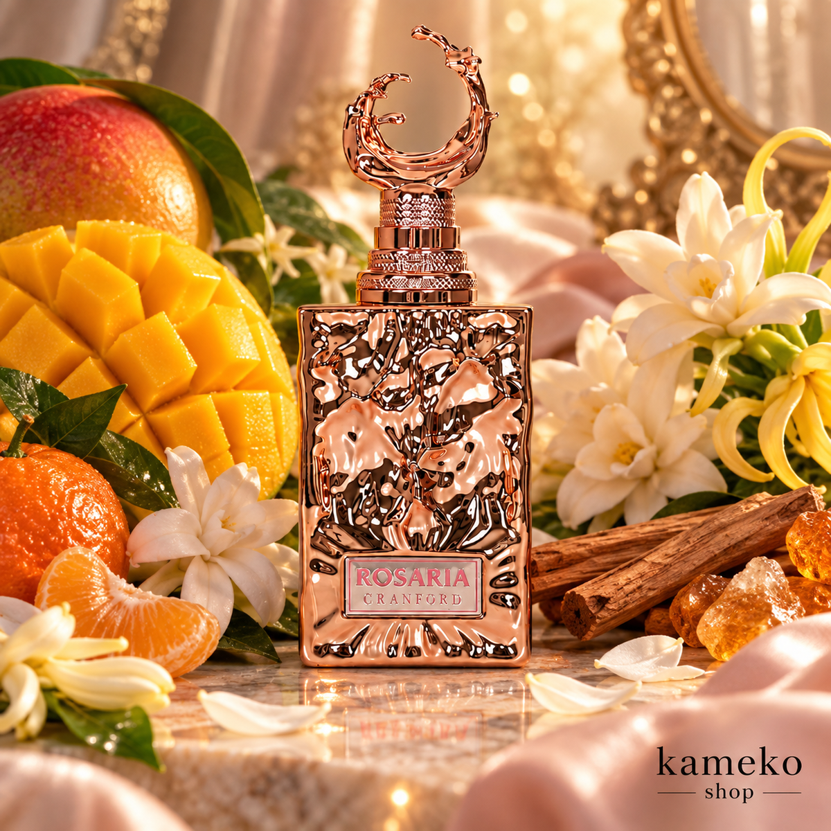 Cranford Rosaria | Perfume Mujer | Mango, Nardos, Ylang-Ylang y Sándalo
