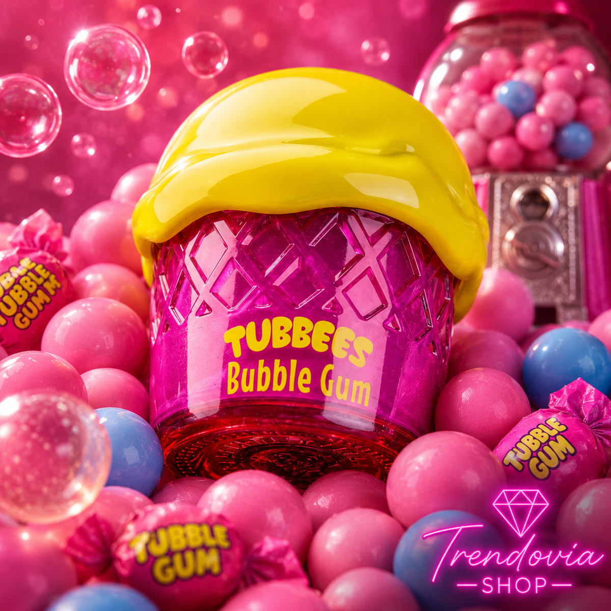 🍬💋 Tubbees Bubble Gum – Lip Balm 10 g
