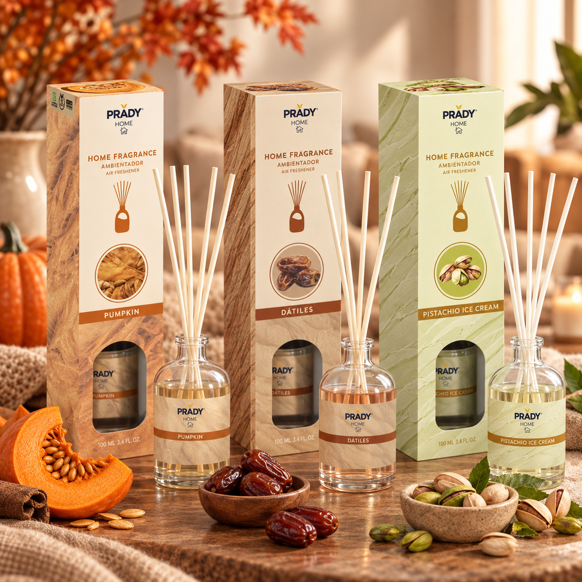 Pack Otoño en Casa | Aromas para el Hogar | Fragancias de Ambiente