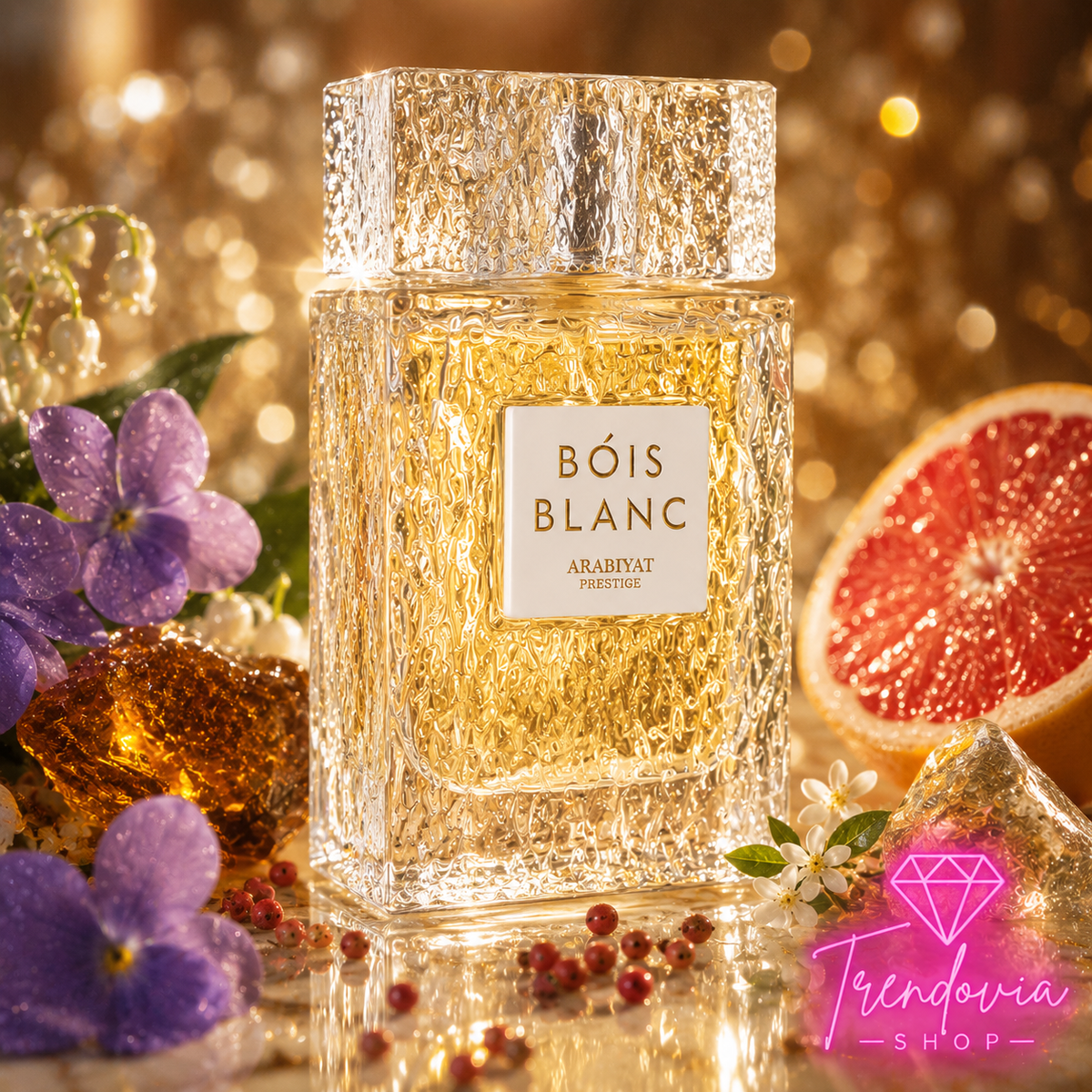🌿✨ Arabiyat Prestige Bóis Blanc – Perfume Árabe Unisex 100 ml