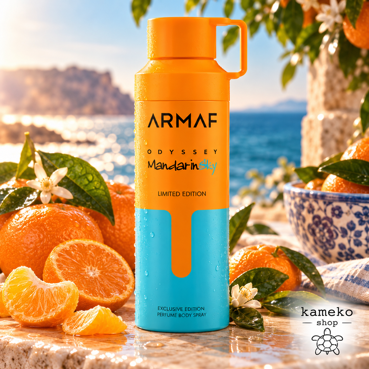 Desodorante Armaf en Spray | Perfume Árabe Body Spray | Spray Corporal Perfumado | Varios Aromas