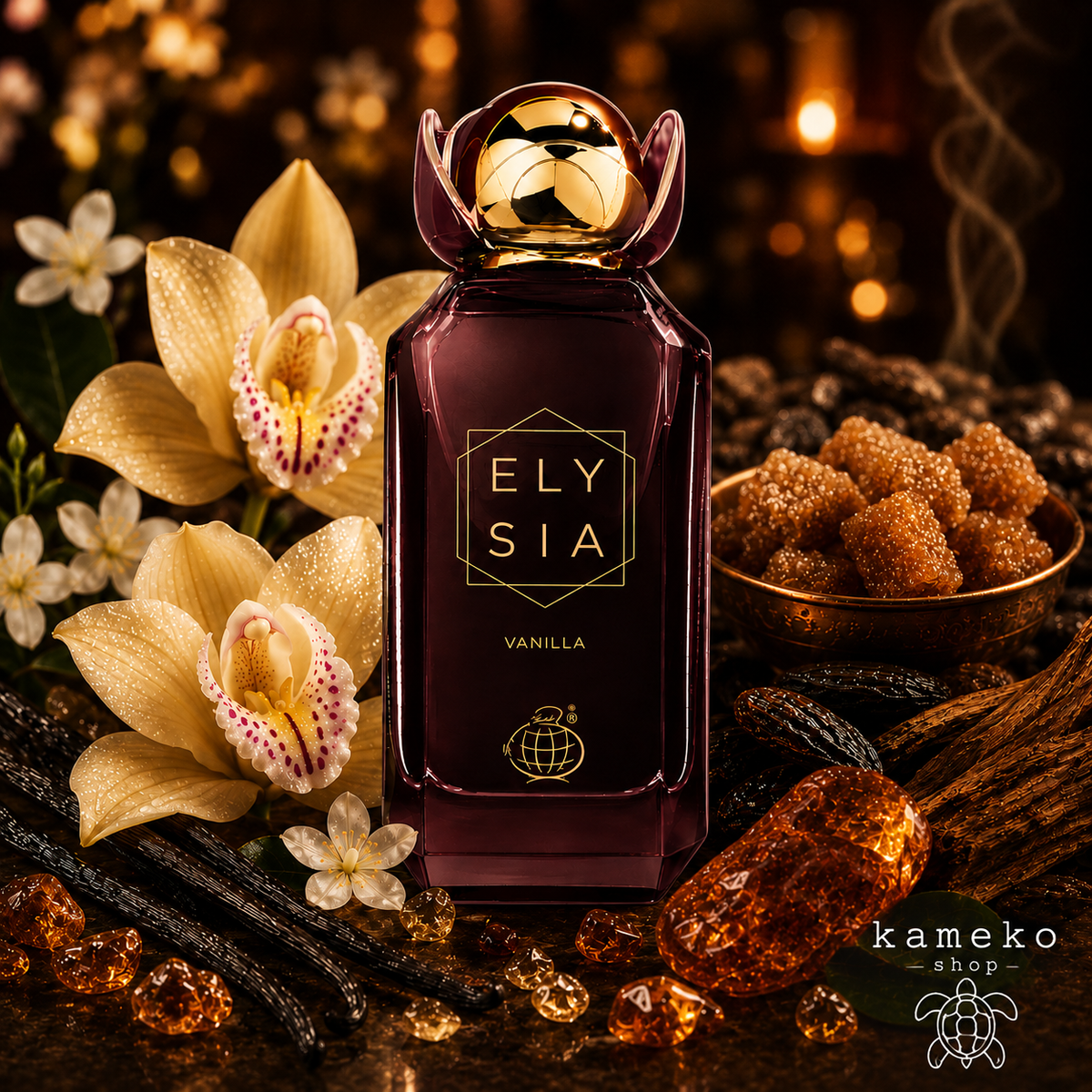 🍦✨ Elysia Vanilla – Perfume Femenino 100 ml