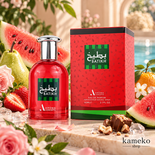 Batikh Watermelon | Perfume Árabe | Sandía, Fresa, Pera y Praliné