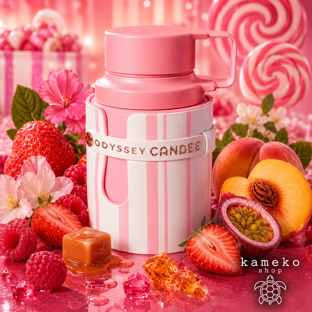 🍓🍬 Odyssey Candee – Perfume Femenino 100 ml