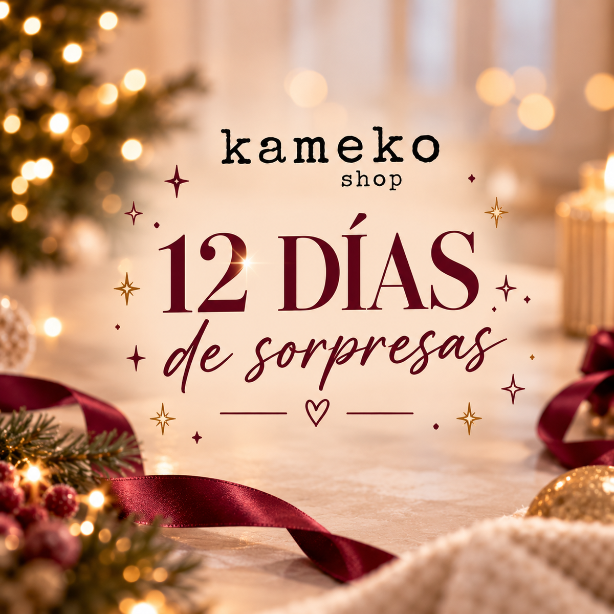 Calendario de Adviento Kameko Shop 2026 – 12 Días de Sorpresas