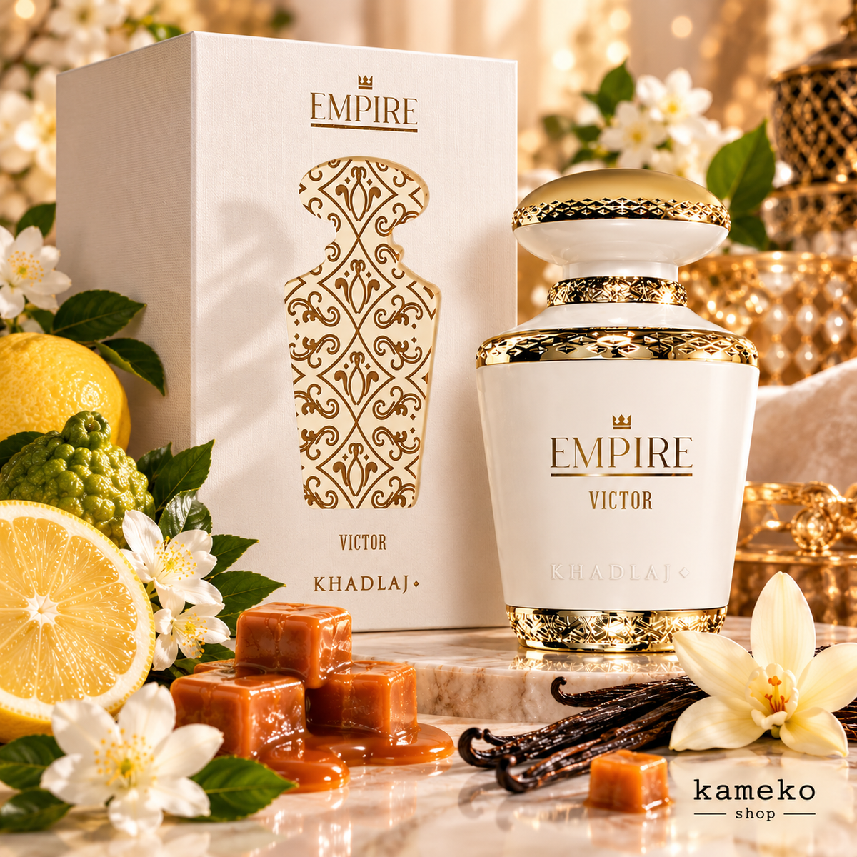 Empire Victor – Perfume Árabe Eau de Parfum Unisex