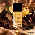Heaven Vale | Perfume Árabe Unisex 50 ml | Chocolate Negro, Vainilla, Trufa y Orquídea Negra