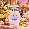 La Fede Aura Vanilla Milk | Perfume Árabe Floral, Fresco y Amaderado con Almizcle y Sándalo