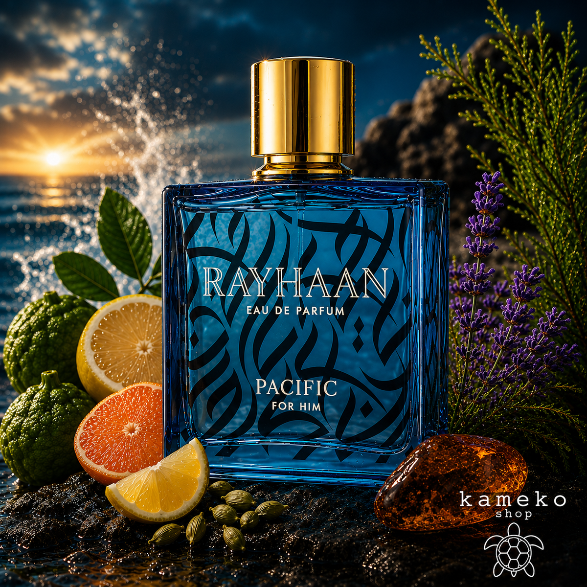 🌊✨ Pacific – Perfume Árabe Masculino 100 ml