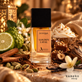 Golden Layal | Perfume Árabe 50 ml | Vainilla, Crema Batida, Praliné y Canela